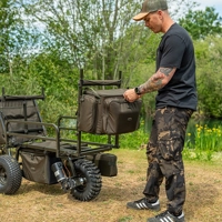 Carp Porter Large Front Barrow Bag Green